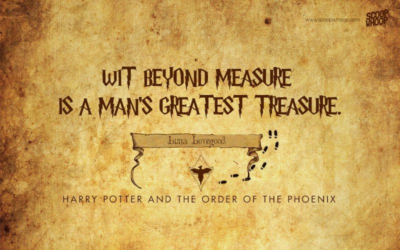 50 Quotes From The Harry Potter Series Every Fan Will 